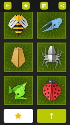 Origami Insect android App screenshot 4