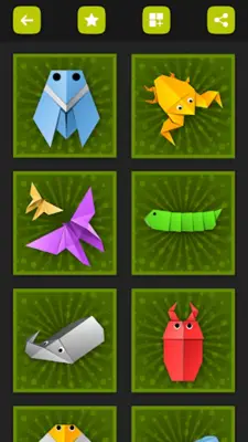 Origami Insect android App screenshot 5