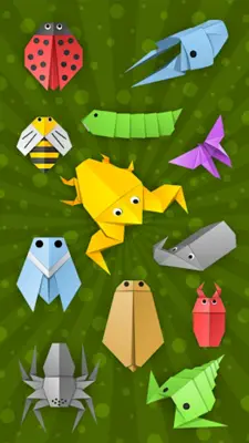 Origami Insect android App screenshot 7